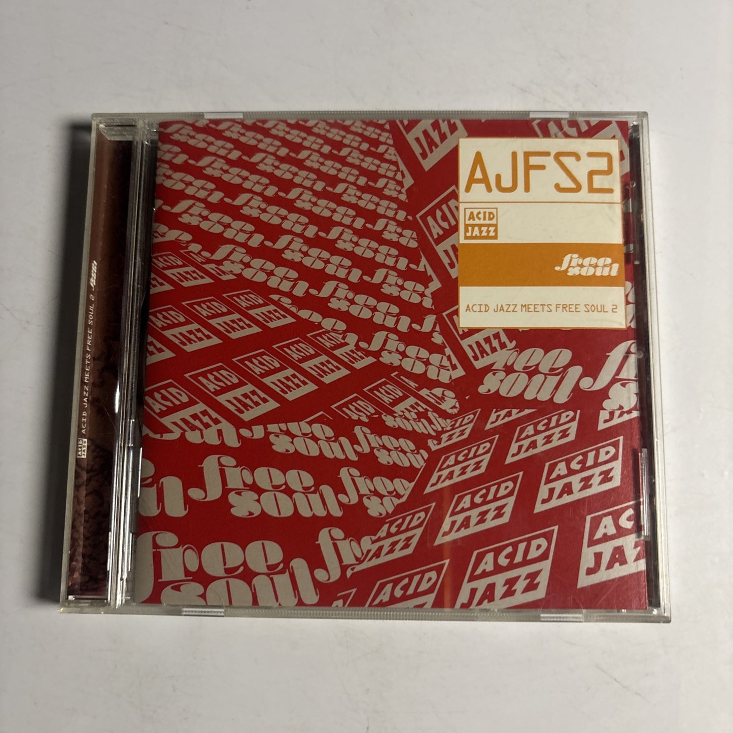 Various – Acid Jazz Meets Free Soul 2 (CD, 1999) Japan PCCY 01408