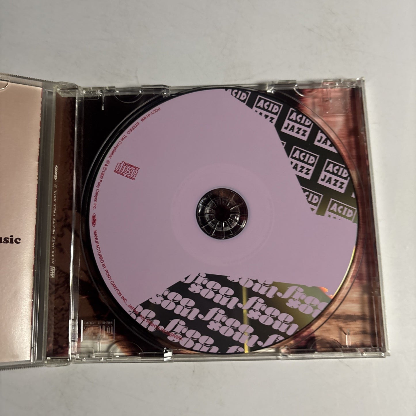 Various – Acid Jazz Meets Free Soul 2 (CD, 1999) Japan PCCY 01408