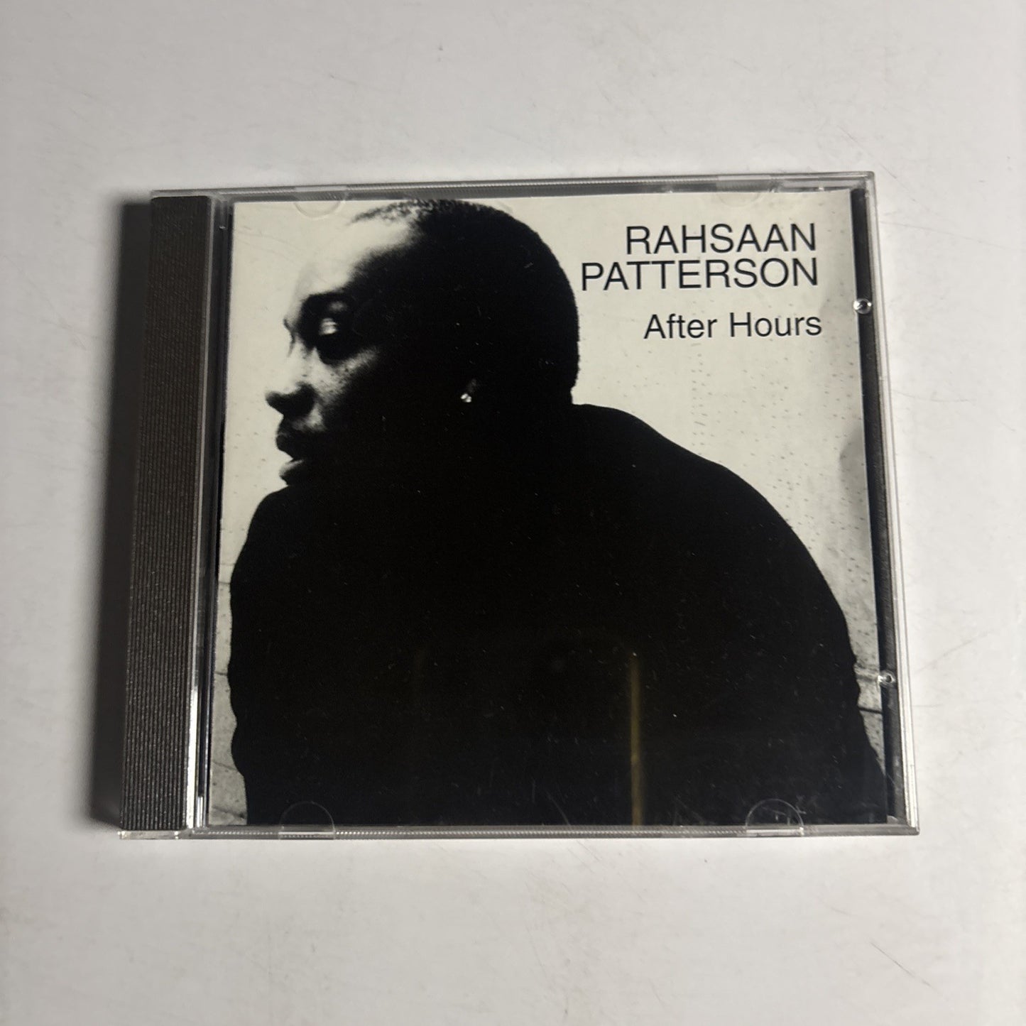 Rahsaan Patterson – After Hours (CD, 2004) Europe Dome CD 51