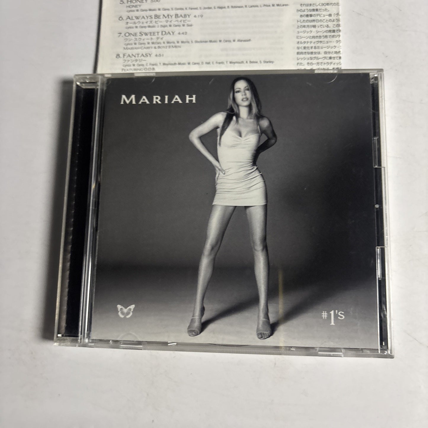 Mariah Carey – #1's (CD 1998) Japan SRCS 8820