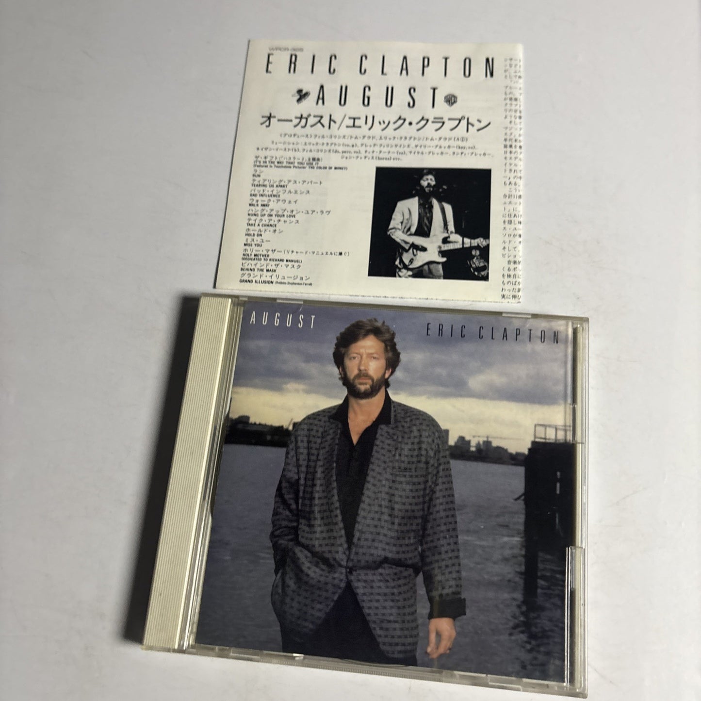 Eric Clapton – August (CD, 1995) Japan WPCR-325