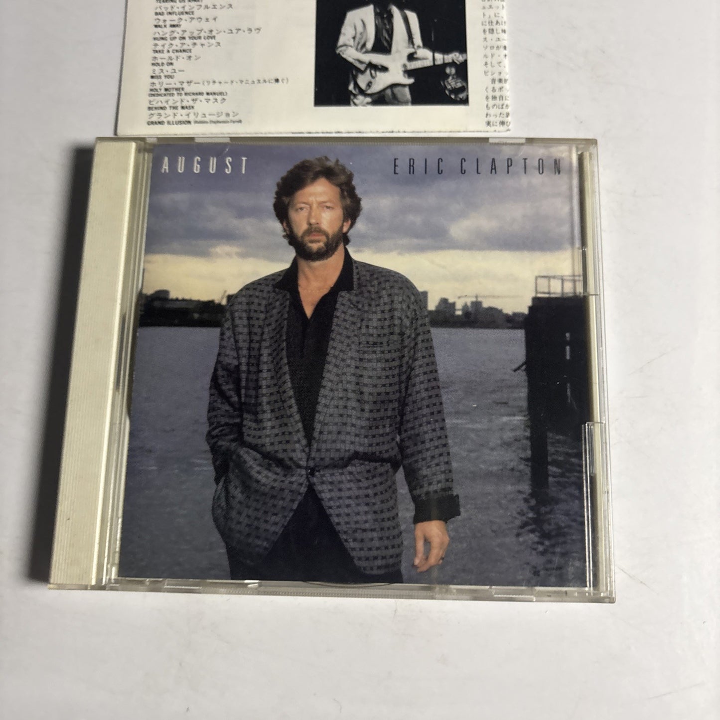 Eric Clapton – August (CD, 1995) Japan WPCR-325