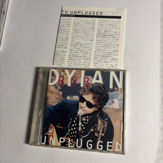 Bob Dylan – MTV Unplugged (CD, 1995) Japan SRCS-7616