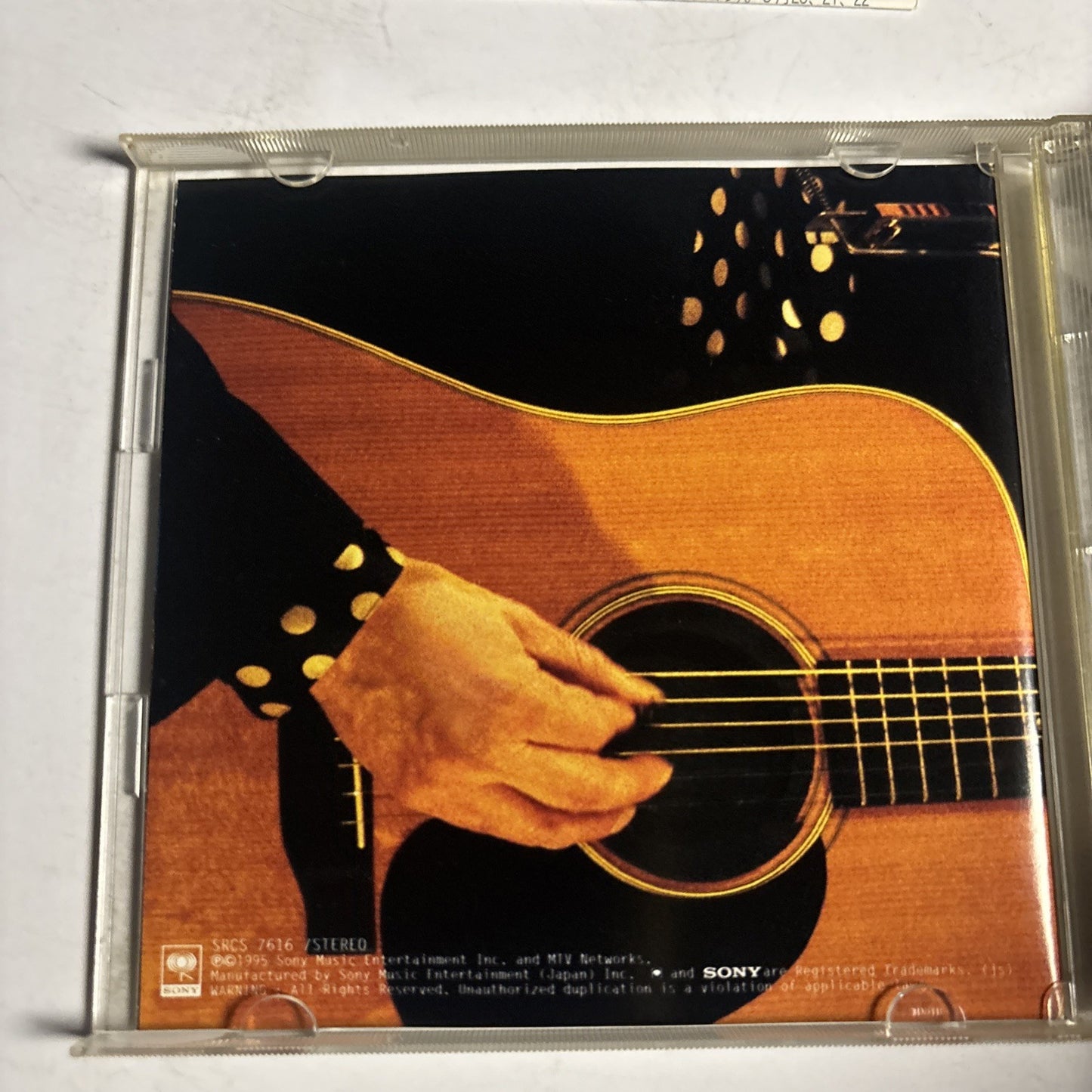 Bob Dylan – MTV Unplugged (CD, 1995) Japan SRCS-7616