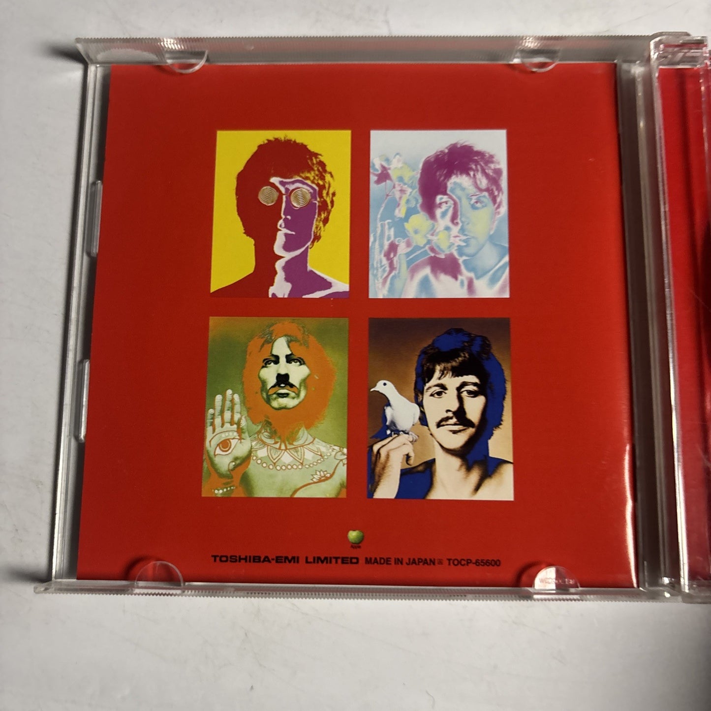 The Beatles – 1  (CD, 2000) Japan TOCP-65600