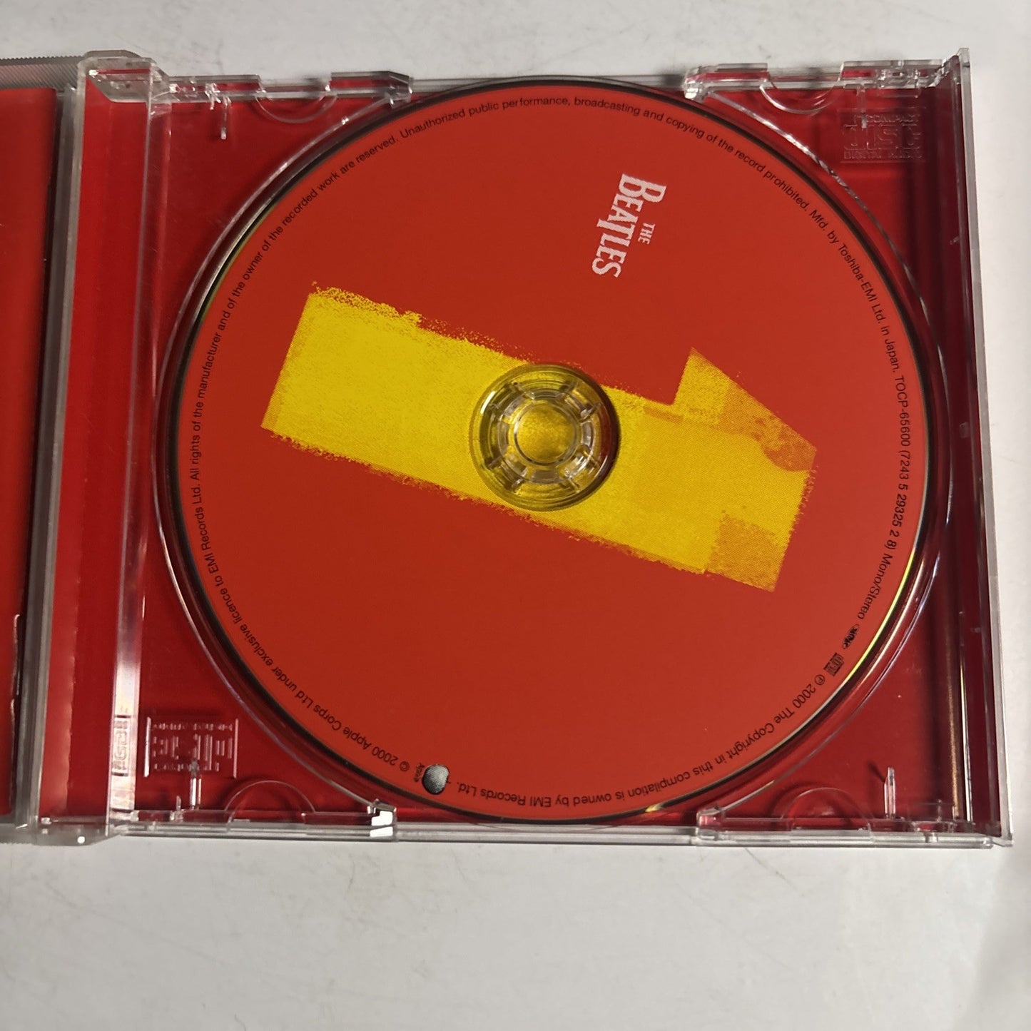 The Beatles – 1  (CD, 2000) Japan TOCP-65600