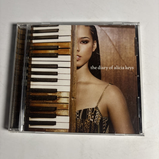 Alicia Keys – The Diary Of Alicia Keys (CD, 2003) US 82876-55712-2