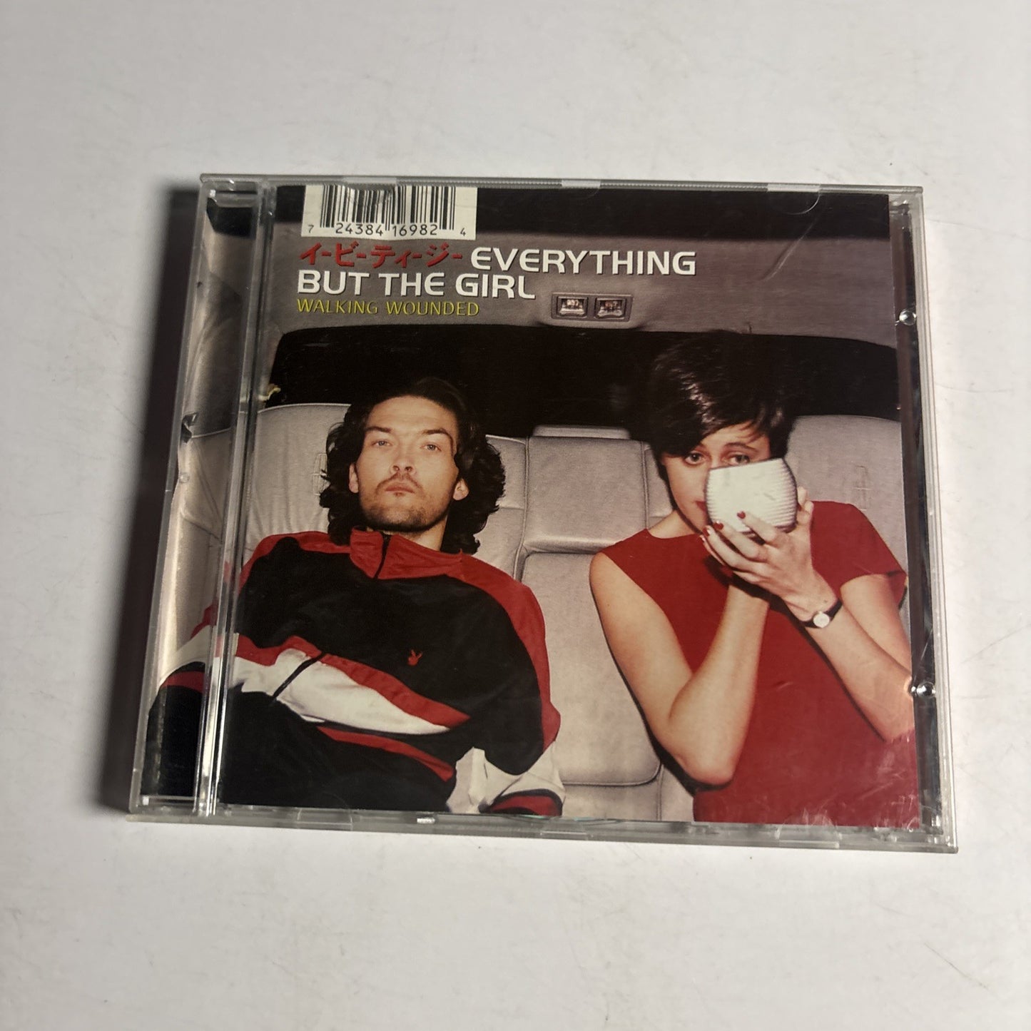 Everything But The Girl – Walking Wounded (CD, 1996) Europe 7243 8 41698 2 4