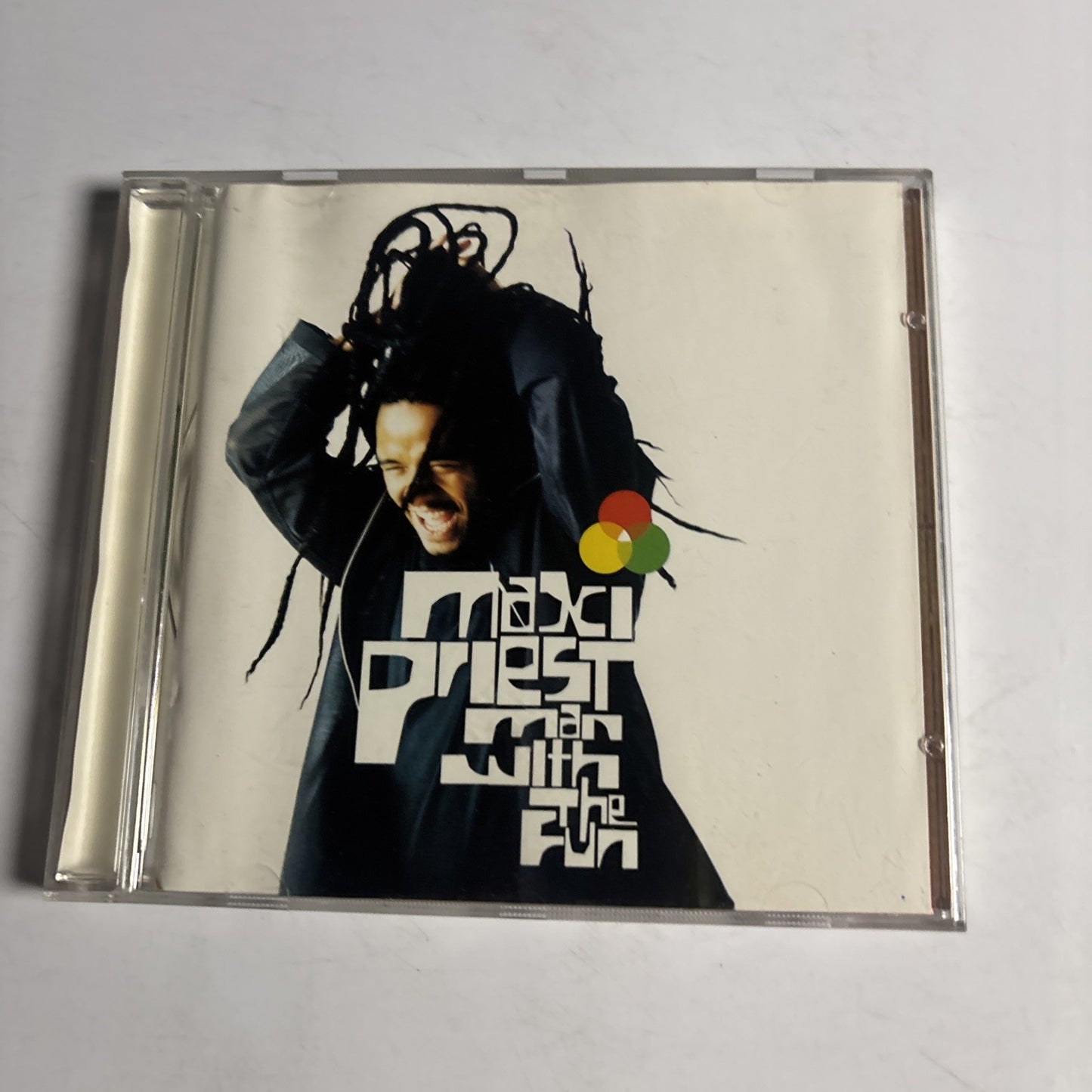 Maxi Priest – Man With The Fun (CD, 1996) UK & Europe 7243 8 41612 2 4