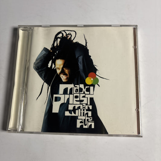 Maxi Priest – Man With The Fun (CD, 1996) UK & Europe 7243 8 41612 2 4