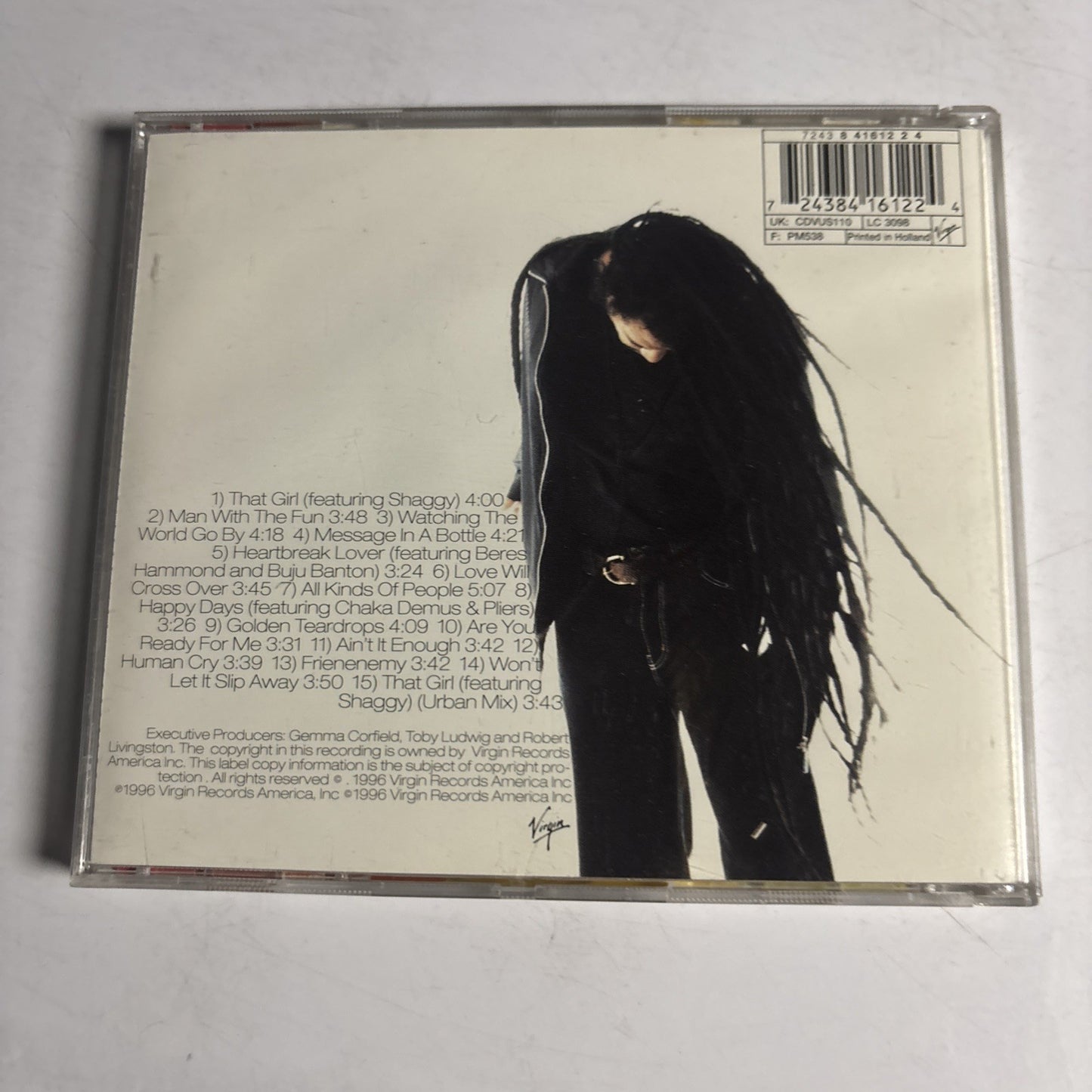 Maxi Priest – Man With The Fun (CD, 1996) UK & Europe 7243 8 41612 2 4