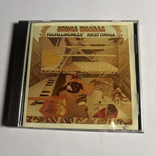 Stevie Wonder – Fulfillingness' First Finale (CD, 1991) US 3746303322