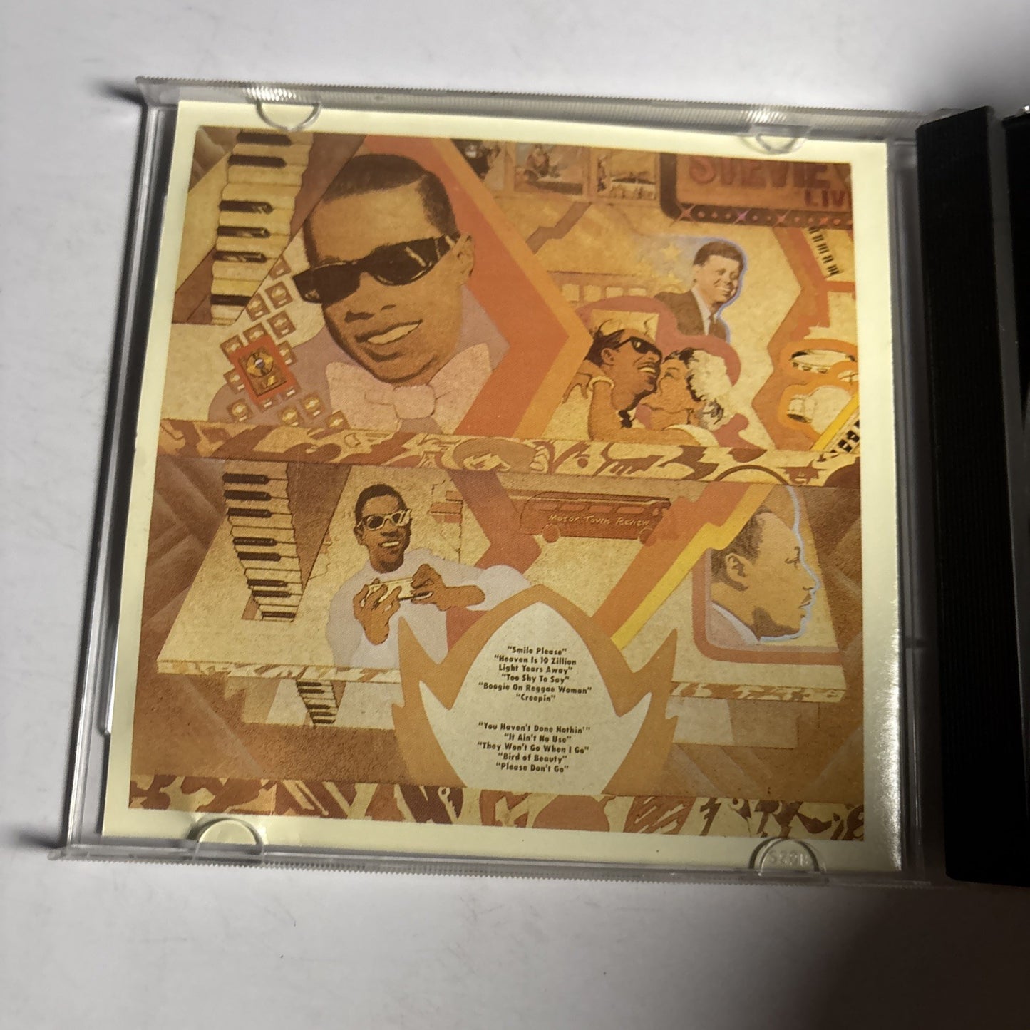 Stevie Wonder – Fulfillingness' First Finale (CD, 1991) US 3746303322