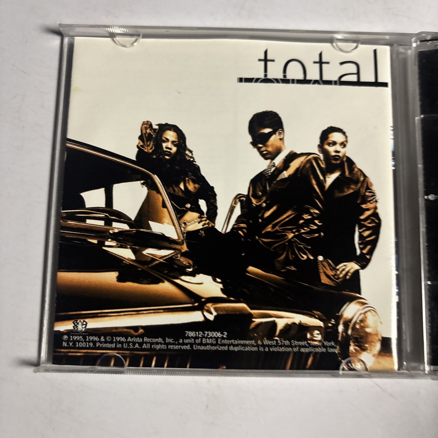 Total – Total (CD, 1996)  US 78612-73006-2