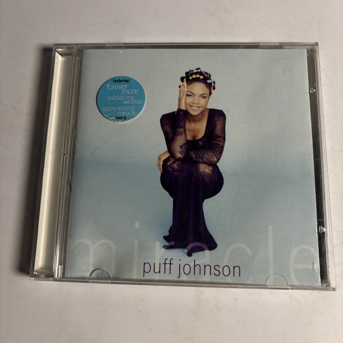 Puff Johnson – Miracle (CD, 1996) US OK 53022
