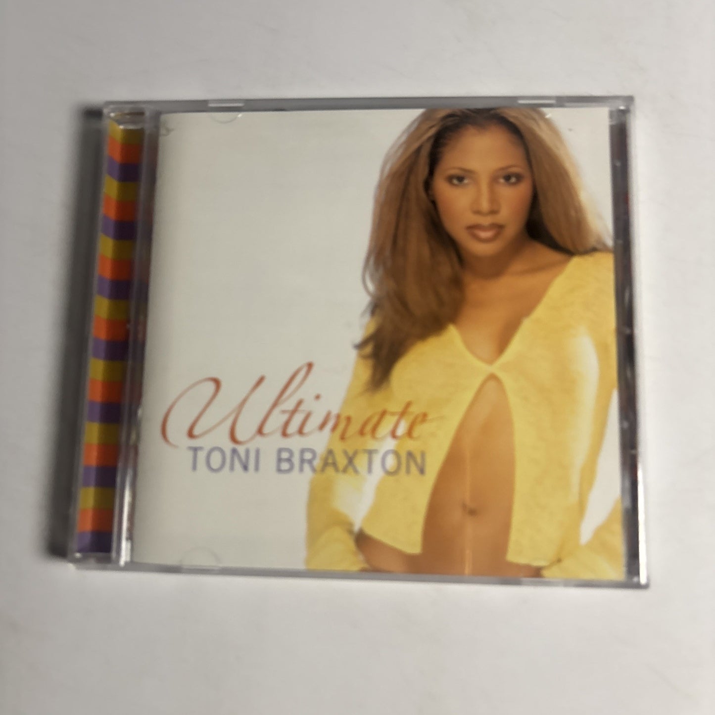 Toni Braxton – Ultimate Toni Braxton (CD, 2003)  US 82876-51699-2