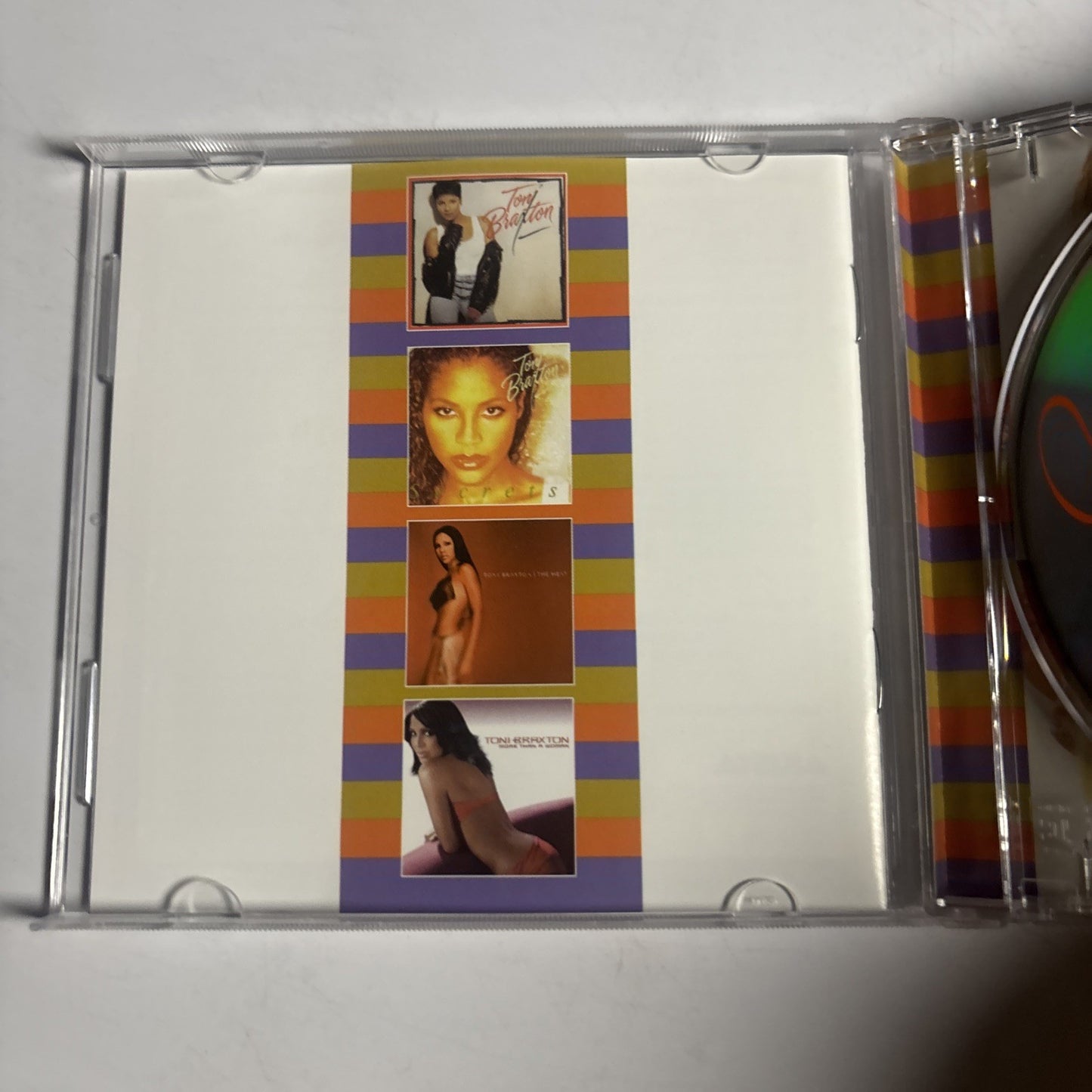 Toni Braxton – Ultimate Toni Braxton (CD, 2003)  US 82876-51699-2
