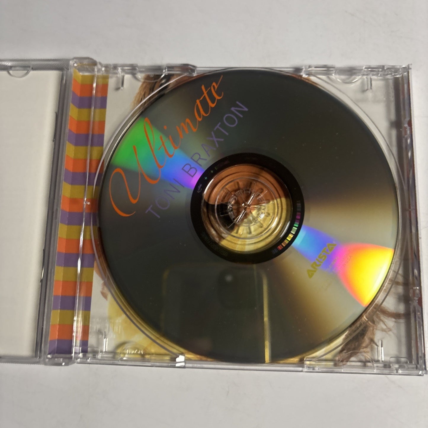 Toni Braxton – Ultimate Toni Braxton (CD, 2003)  US 82876-51699-2