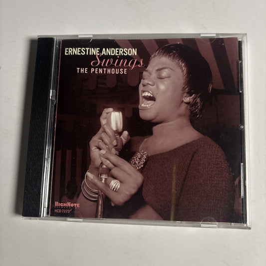 Ernestine Anderson – Ernestine Anderson Swings The Penthouse (CD, 2015)