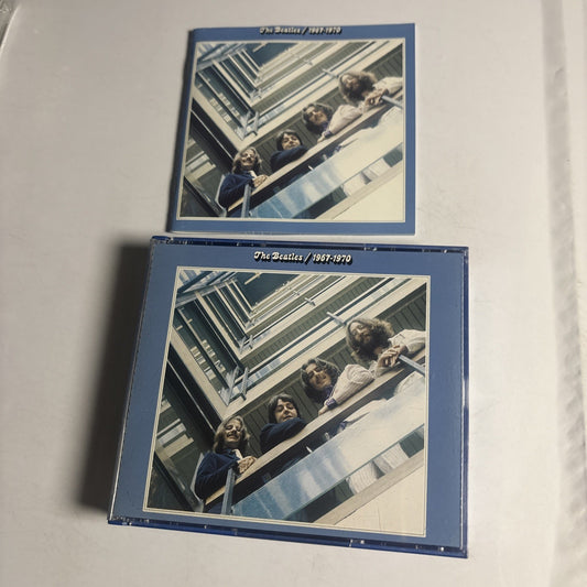 The Beatles – 1967-1970 (CD, 1993, 2-Disc) Europe 0777 7 97039 2 0