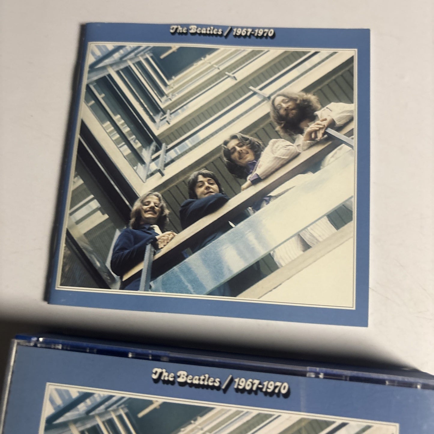 The Beatles – 1967-1970 (CD, 1993, 2-Disc) Europe 0777 7 97039 2 0