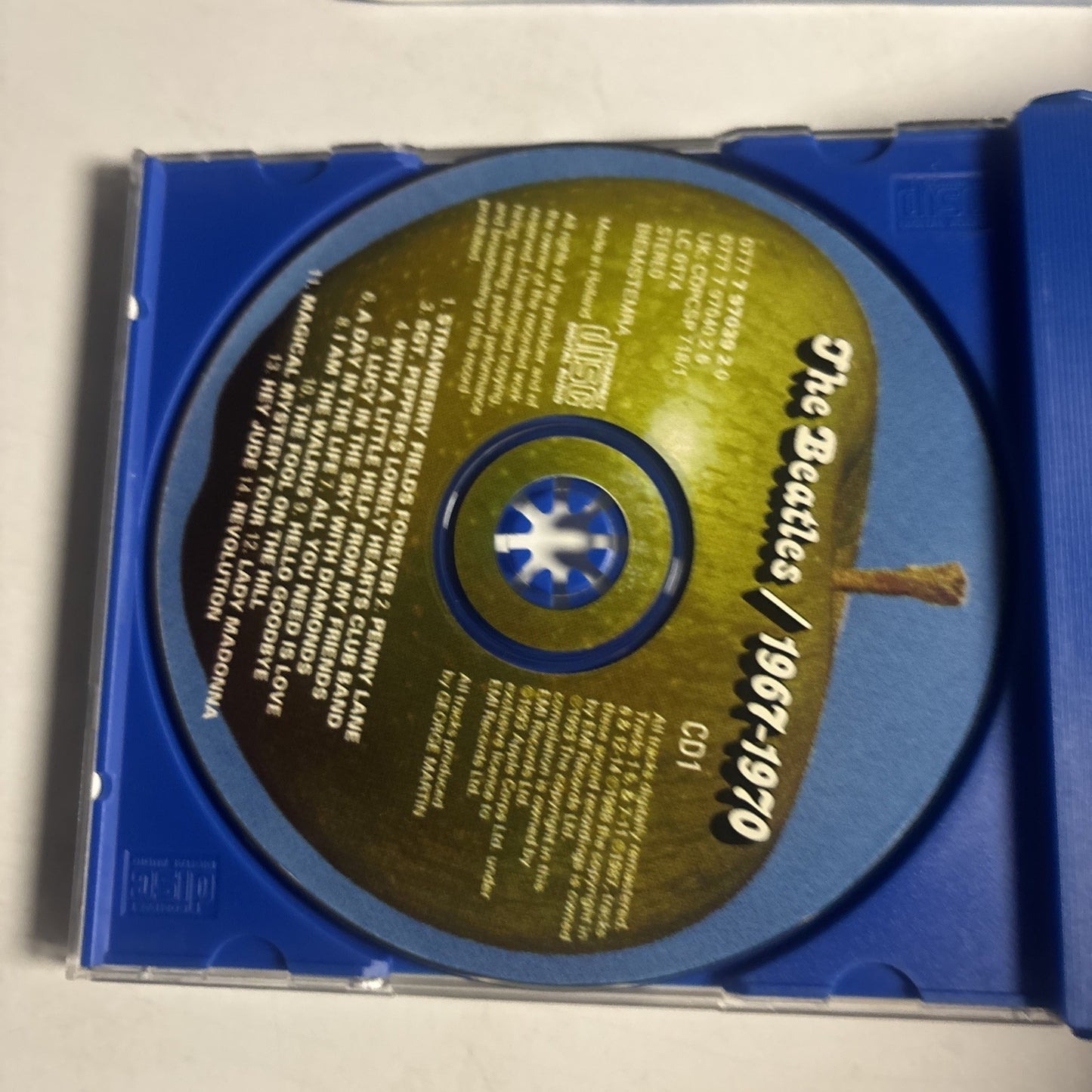 The Beatles – 1967-1970 (CD, 1993, 2-Disc) Europe 0777 7 97039 2 0