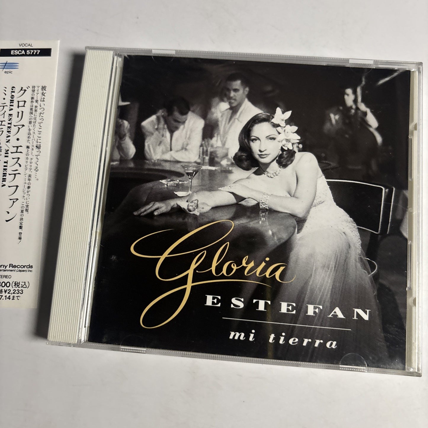 Gloria Estefan – Mi Tierra (CD, 1993) Japan obi ESCA 5777