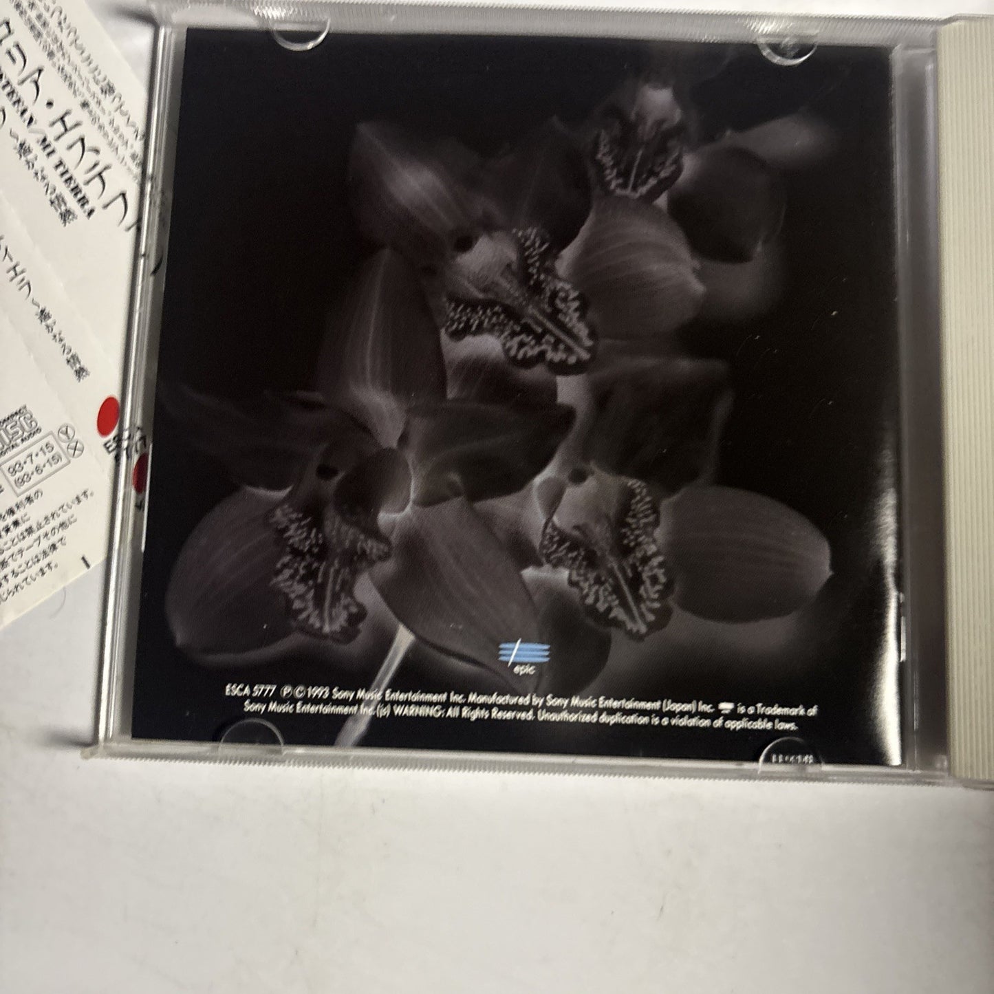 Gloria Estefan – Mi Tierra (CD, 1993) Japan obi ESCA 5777