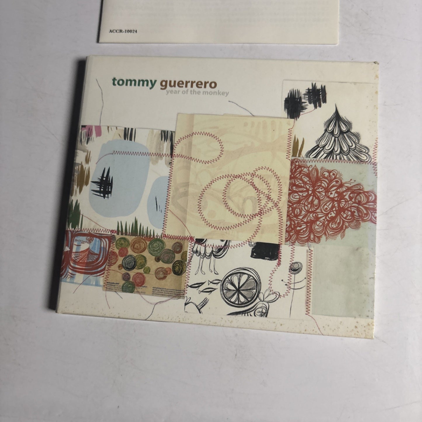 Tommy Guerrero – Year Of The Monkey (CD, 2005) Japan Bonus Track Digipak