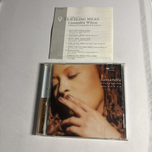 Cassandra Wilson – Traveling Miles (CD, 1999) Japan TOCJ-66020