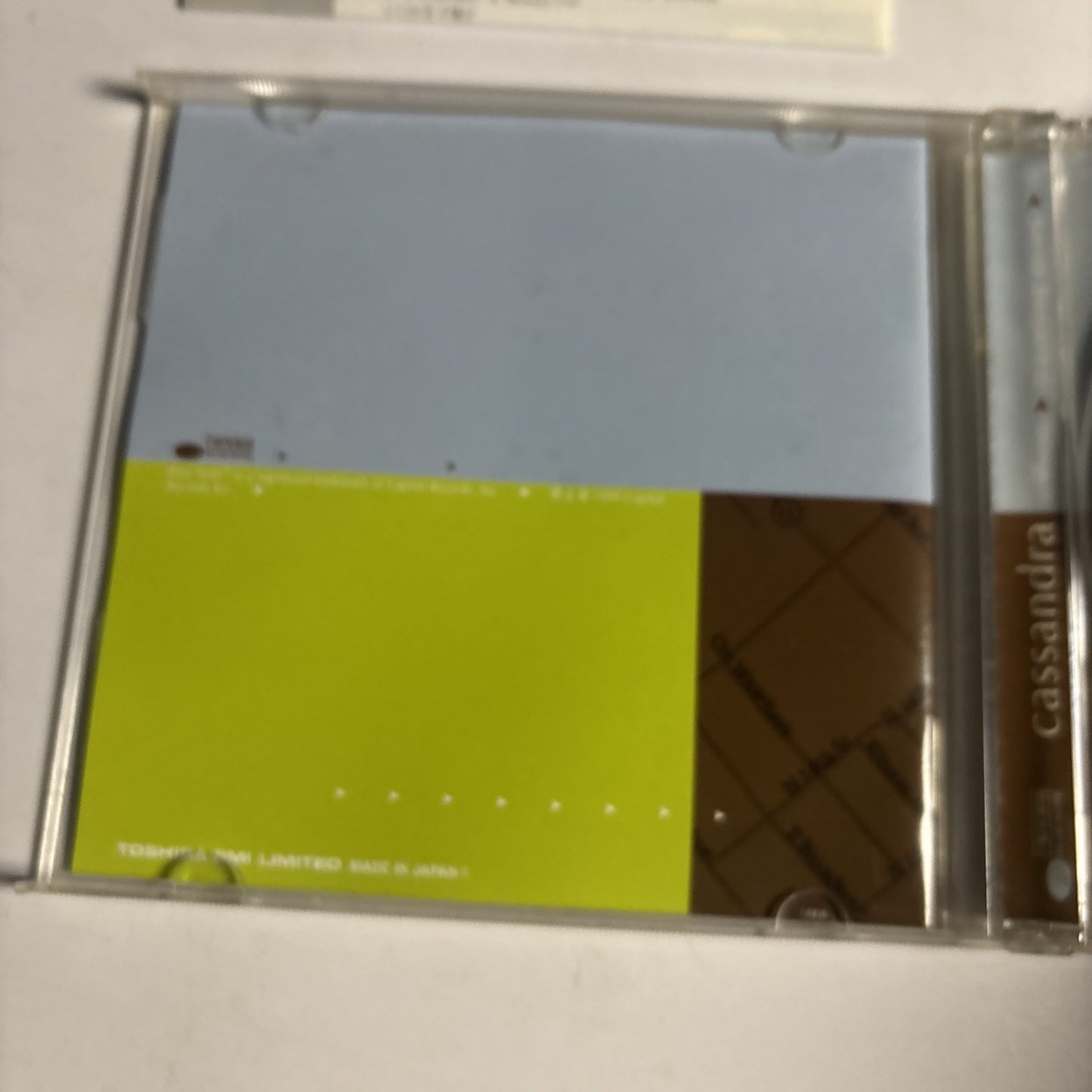 Cassandra Wilson – Traveling Miles (CD, 1999) Japan TOCJ-66020