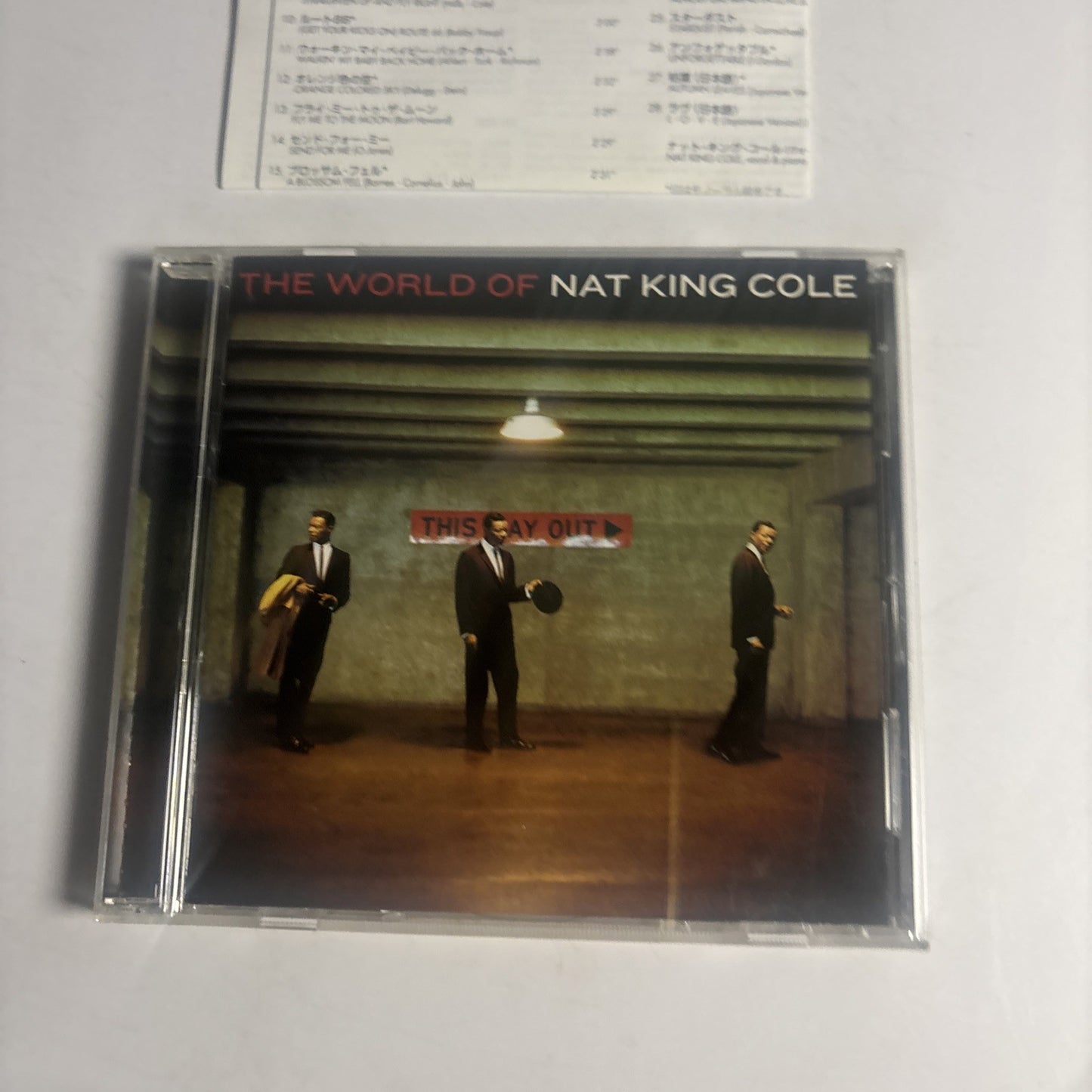 Nat King Cole – The World Of Nat King Cole (CD, 2005) Japan TOCP-67589