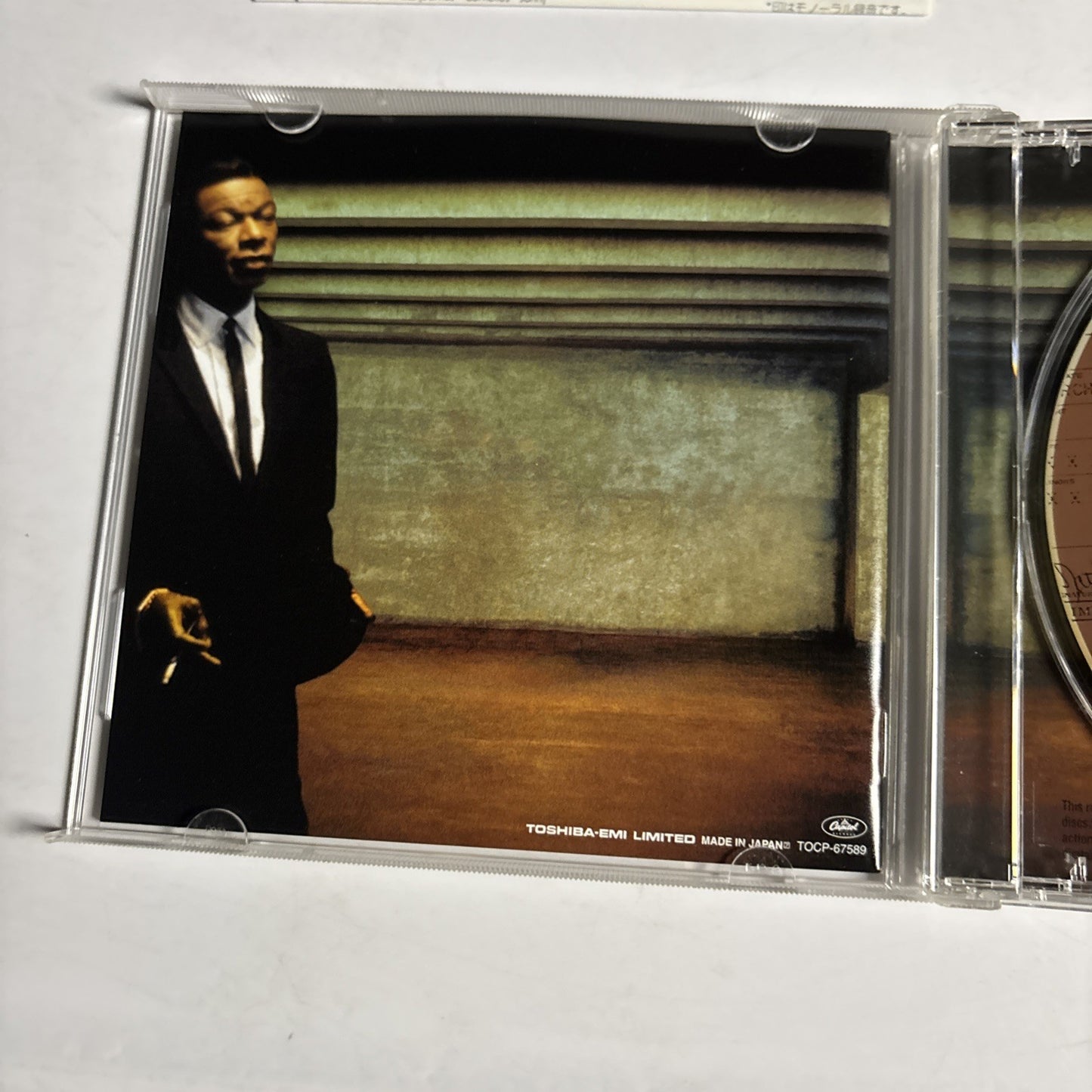 Nat King Cole – The World Of Nat King Cole (CD, 2005) Japan TOCP-67589