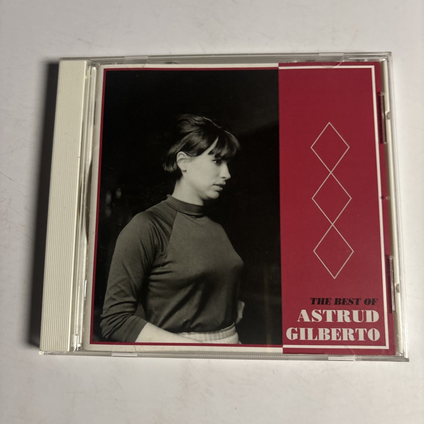 Astrud Gilberto – The Best Of Astrud Gilberto (CD, 1997) Japan POCJ-1652