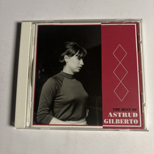 Astrud Gilberto – The Best Of Astrud Gilberto (CD, 1997) Japan POCJ-1652