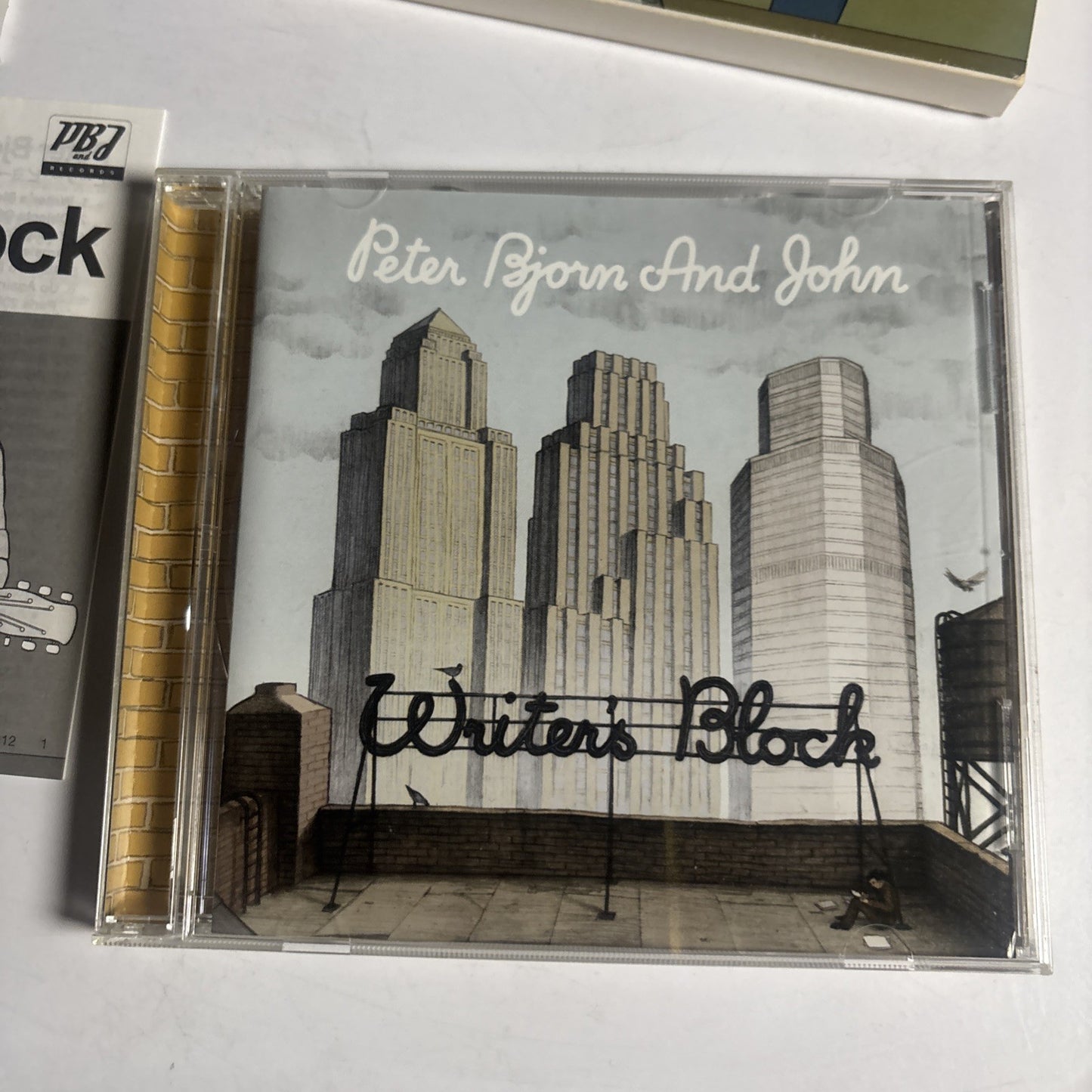 Peter Bjorn And John – Writer's Block (CD, 2006) Japan Bonus Track Obi V2CP 312