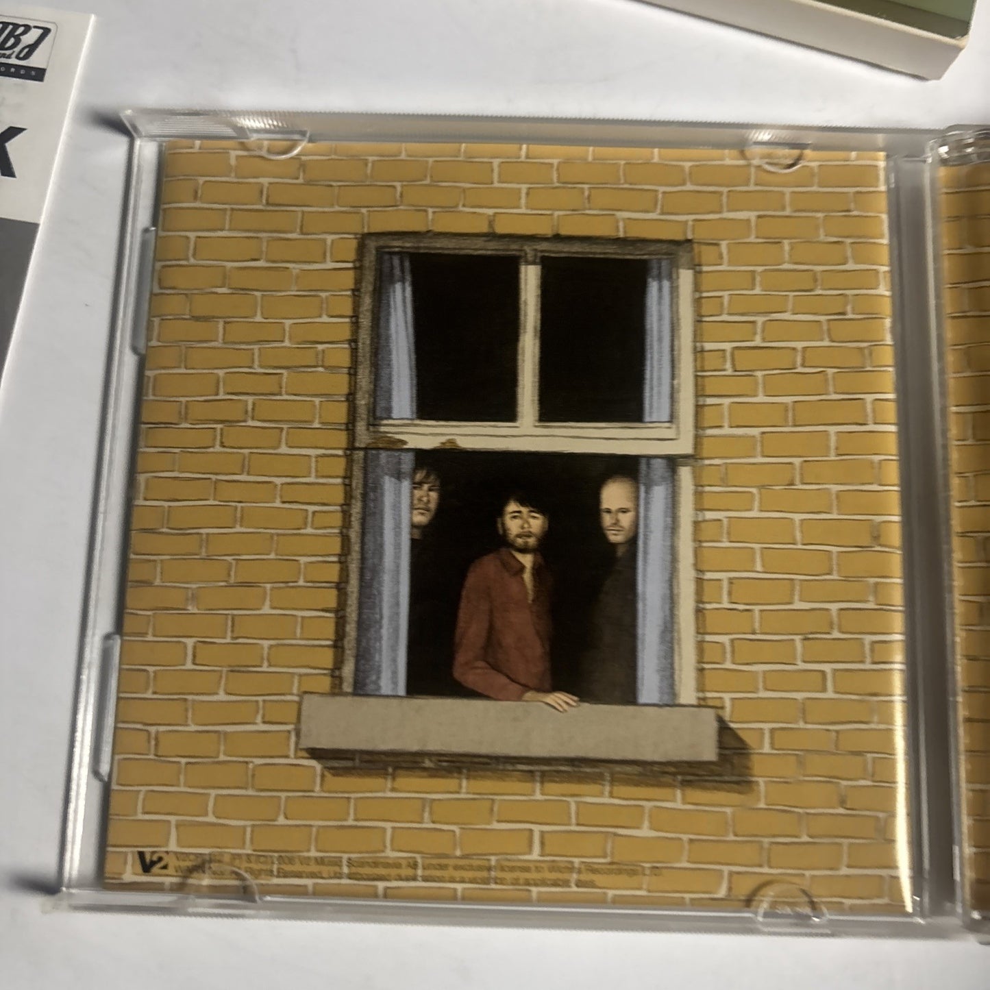 Peter Bjorn And John – Writer's Block (CD, 2006) Japan Bonus Track Obi V2CP 312