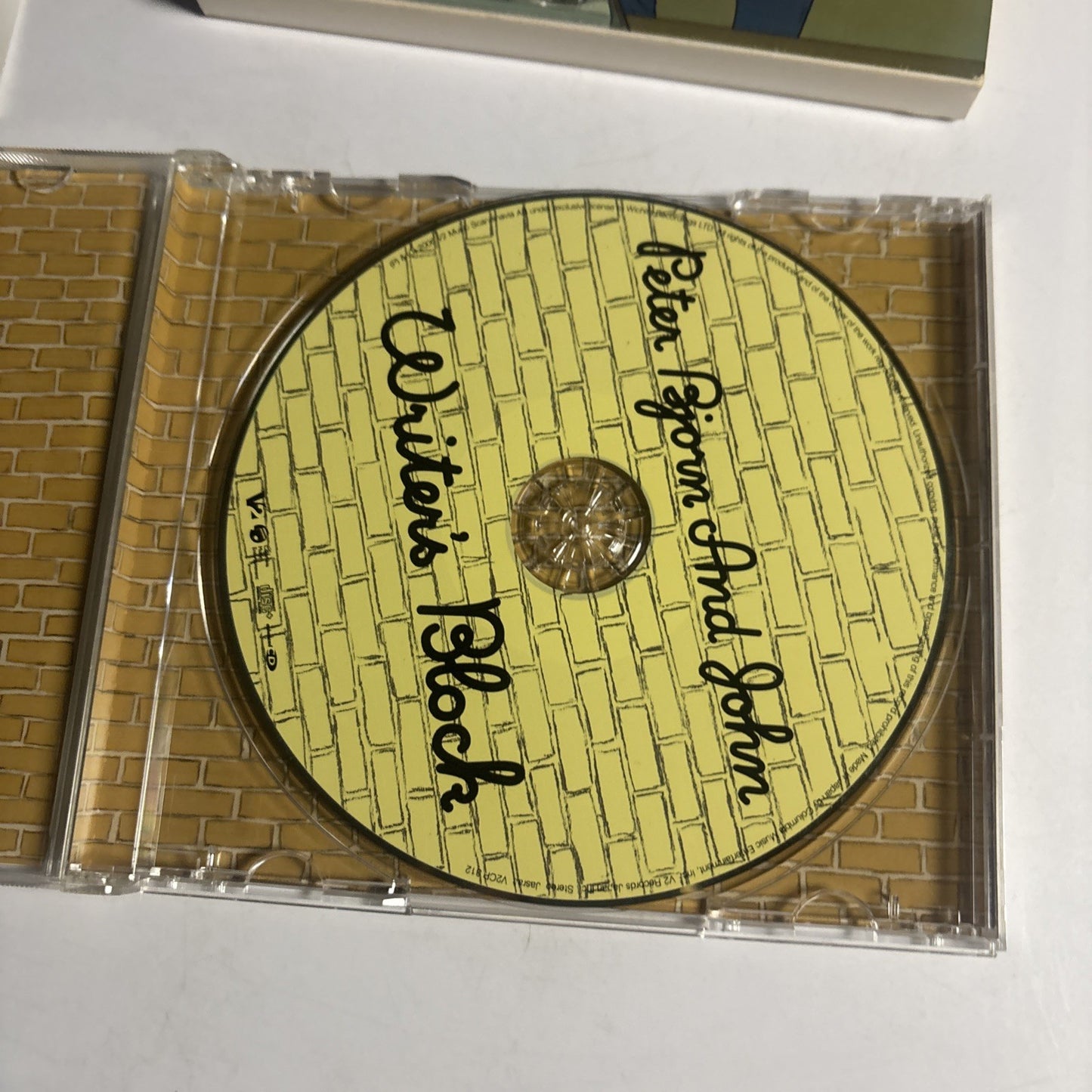 Peter Bjorn And John – Writer's Block (CD, 2006) Japan Bonus Track Obi V2CP 312