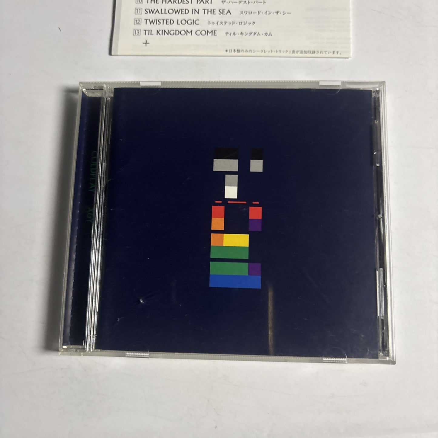 Coldplay – X&Y (CD, 2007) Japan TOCP-53954