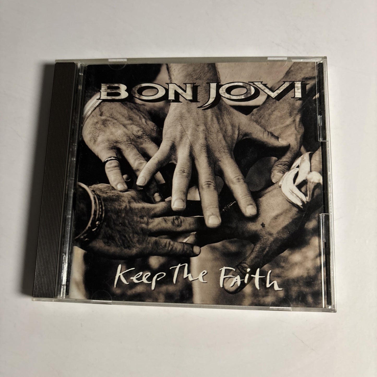 Bon Jovi – Keep The Faith (CD 1992) Japan PHCR-1180