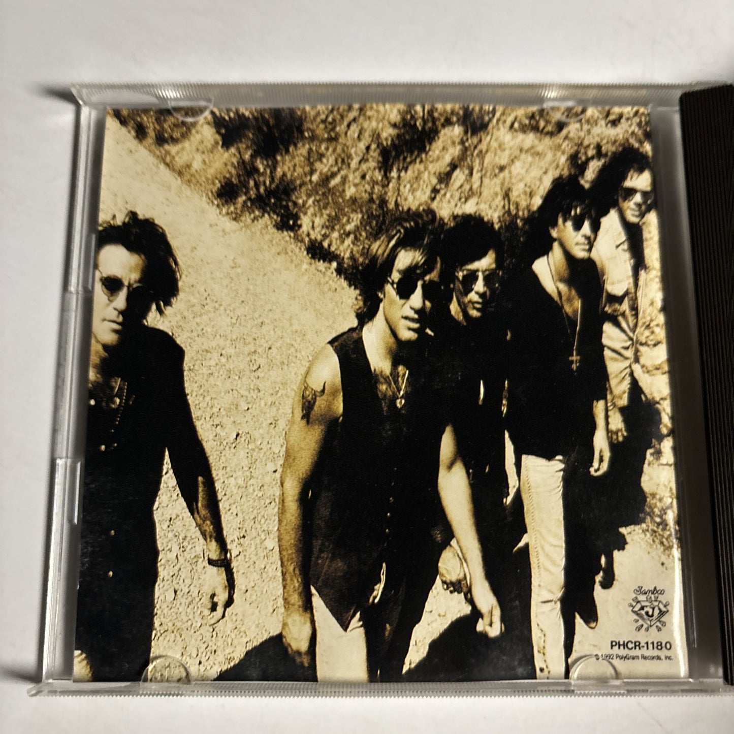 Bon Jovi – Keep The Faith (CD 1992) Japan PHCR-1180