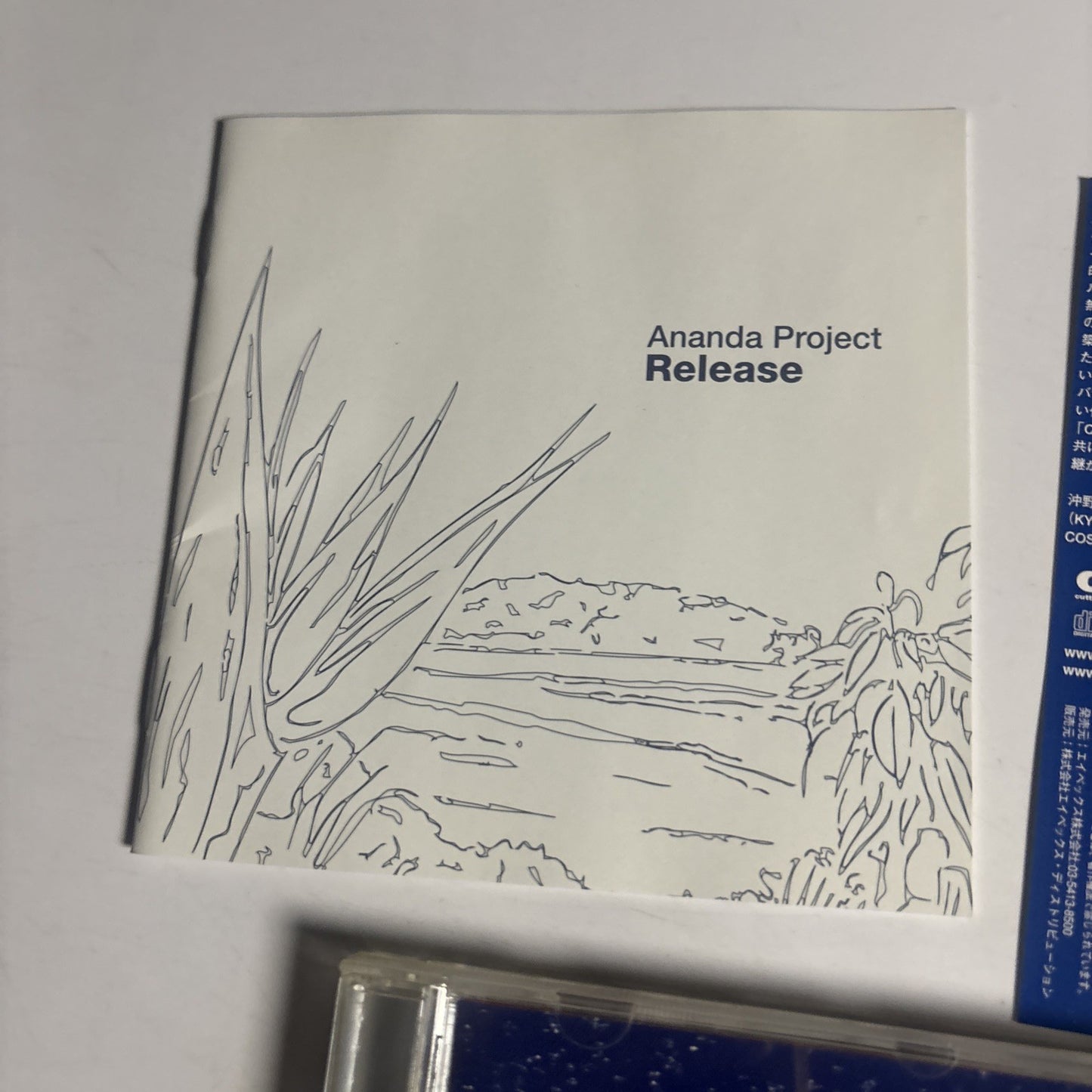 The Ananda Project – Release (CD, 2000) Japan obi CTCR-14163