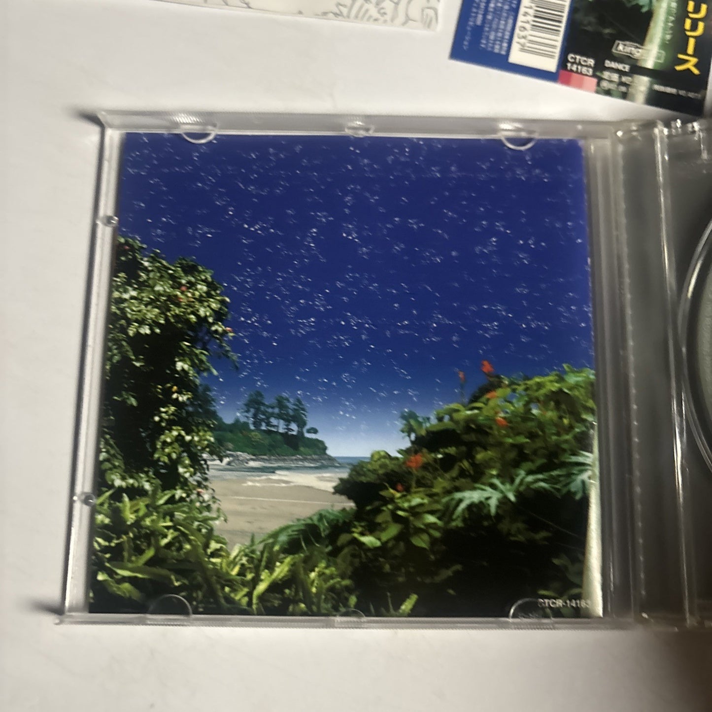 The Ananda Project – Release (CD, 2000) Japan obi CTCR-14163