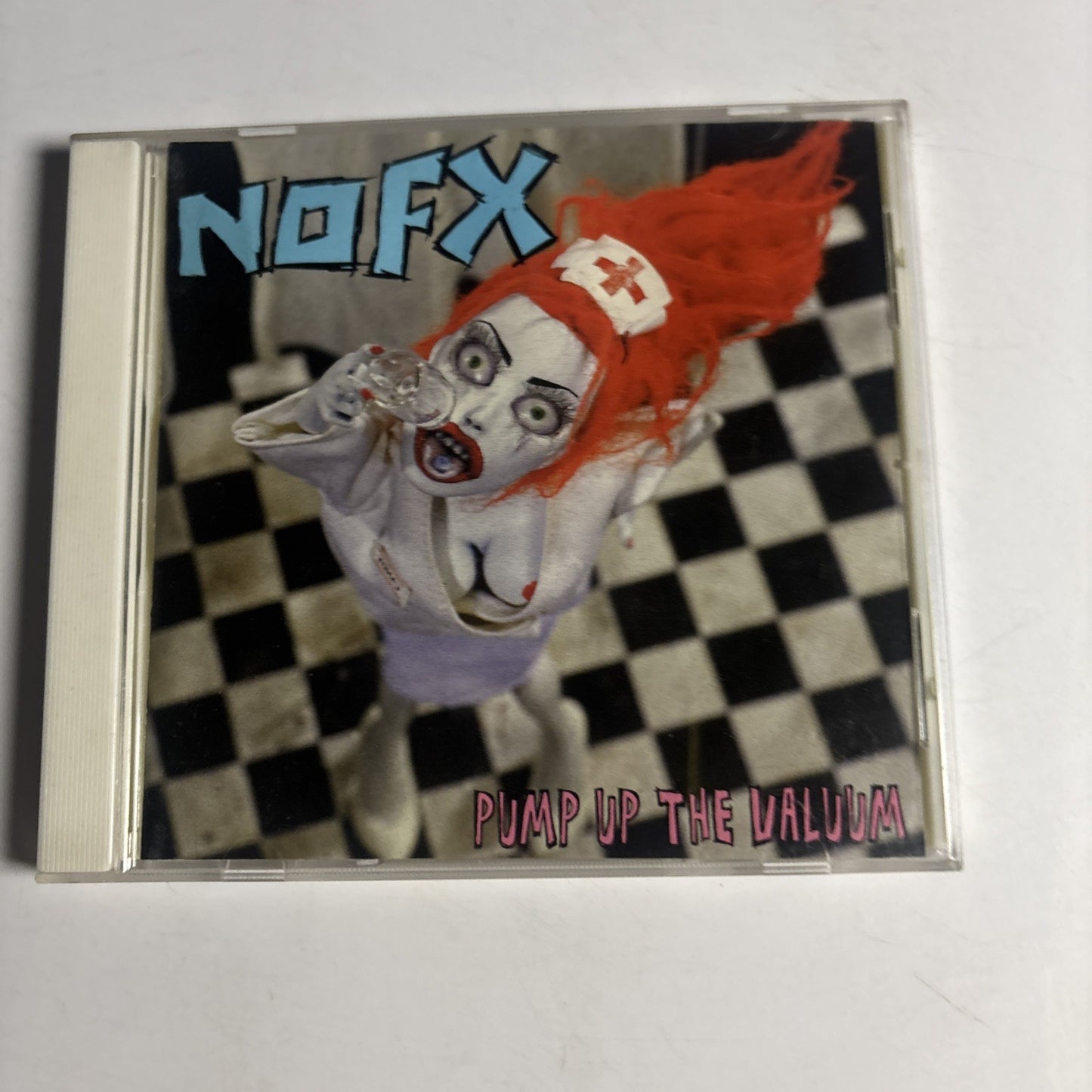 NOFX – Pump Up The Valuum (CD, 2000) US 86584-2