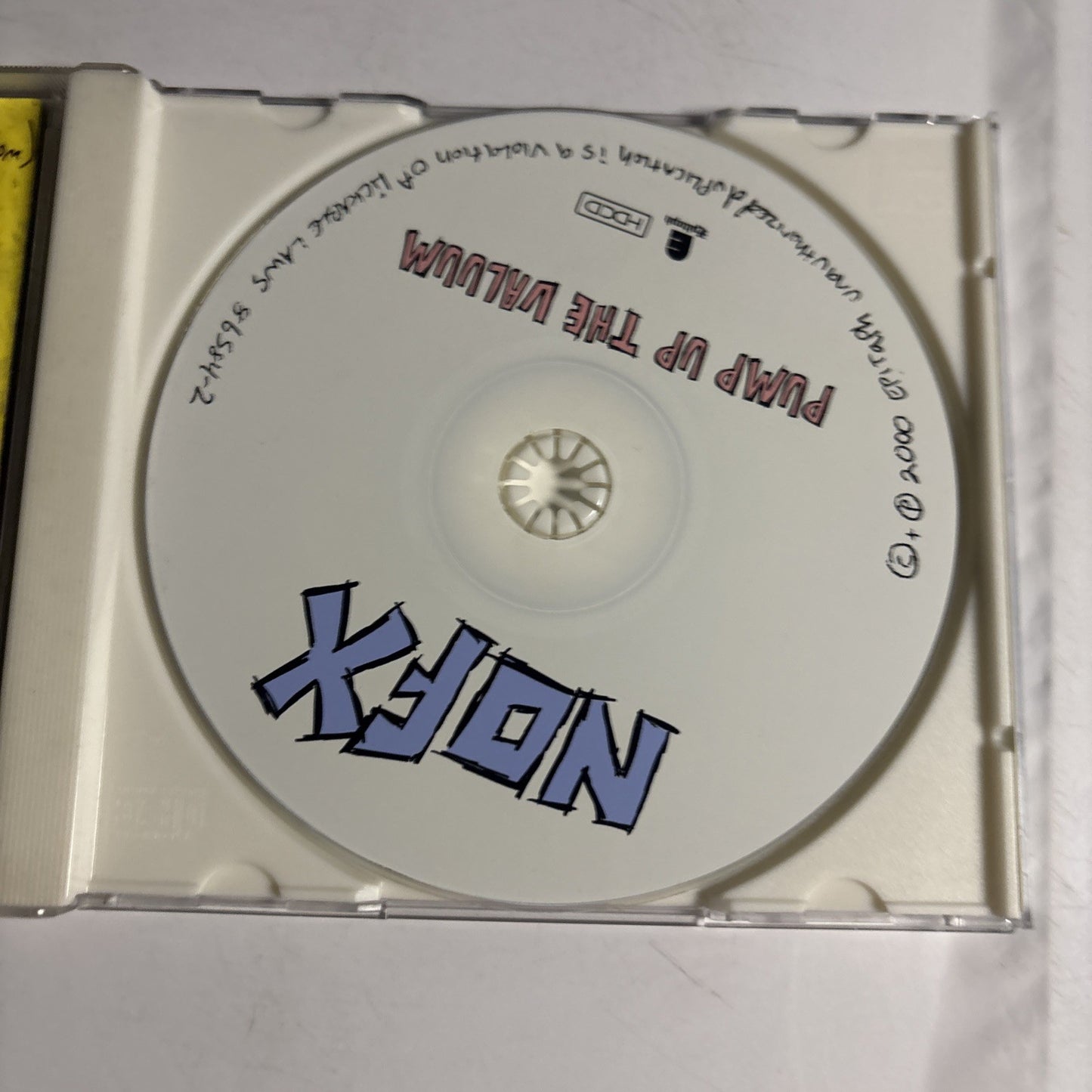 NOFX – Pump Up The Valuum (CD, 2000) US 86584-2