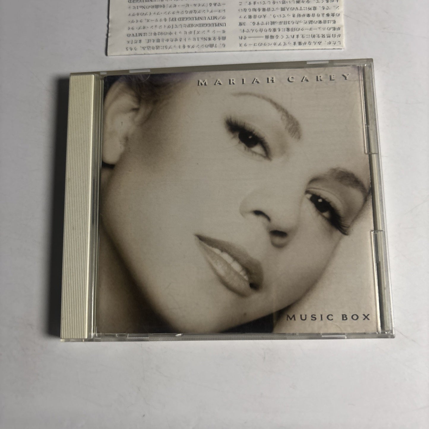 Mariah Carey – Music Box (CD, 1993) Japan Bonus Track SRCS 6819