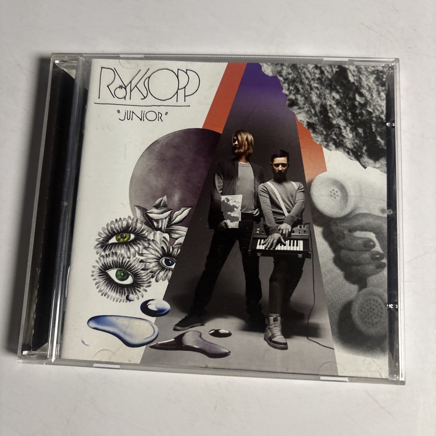 Röyksopp – Junior (CD, 2009) Europe 509996939082 1