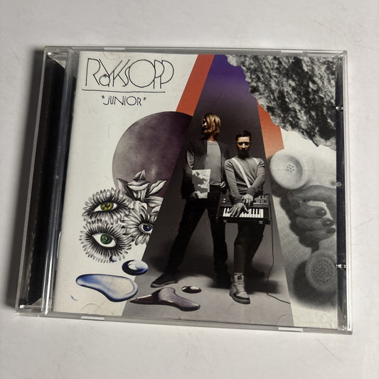 Röyksopp – Junior (CD, 2009) Europe 509996939082 1