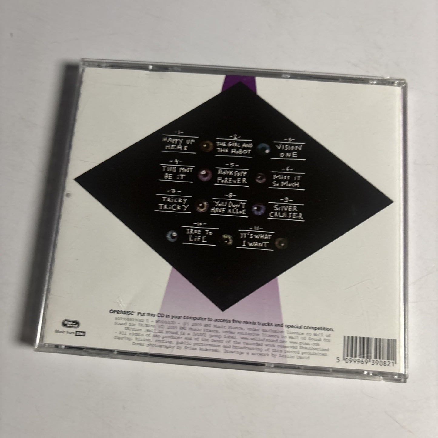 Röyksopp – Junior (CD, 2009) Europe 509996939082 1