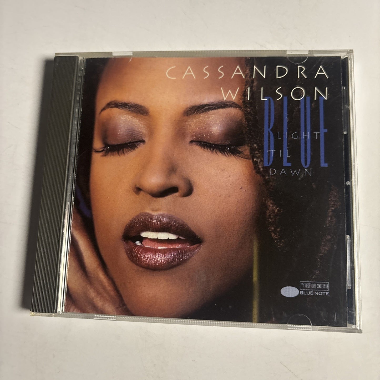 Cassandra Wilson – Blue Light 'Til Dawn (CD, 1993) US CDP 0777 7 81357 2 2